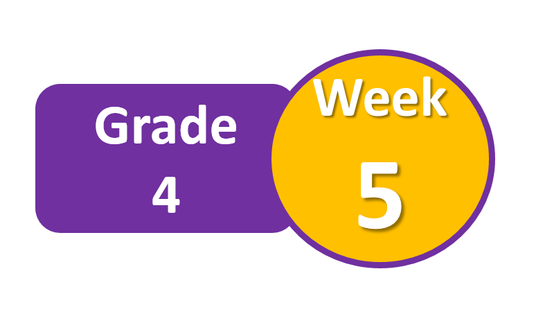 Tuần 5 Grade 4 - Học từ vựng và luyện đọc tiếng Anh theo K12Reader & các nguồn bổ trợ